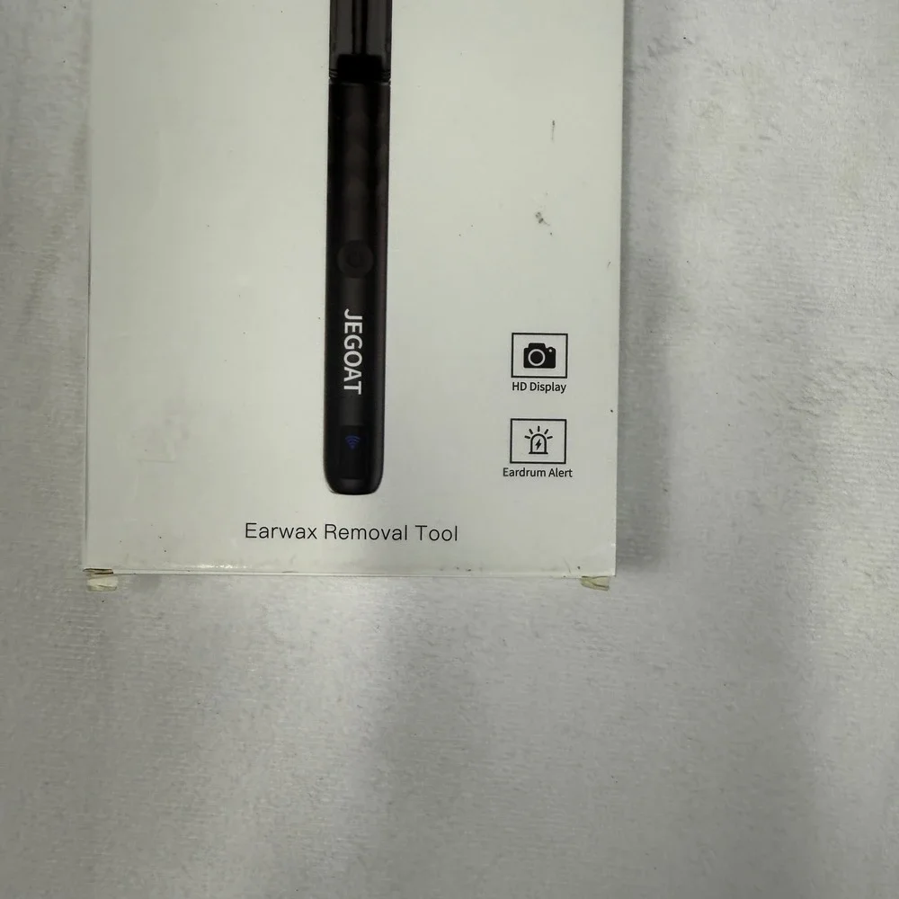 JEGOAT S9 Smart‎ Earwax Removal Tool HD Camera Wireless Otoscope Ear Cleaner